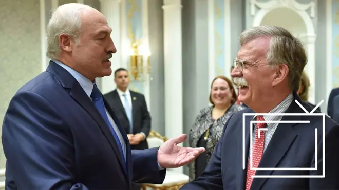 Лукашенко и Болтон