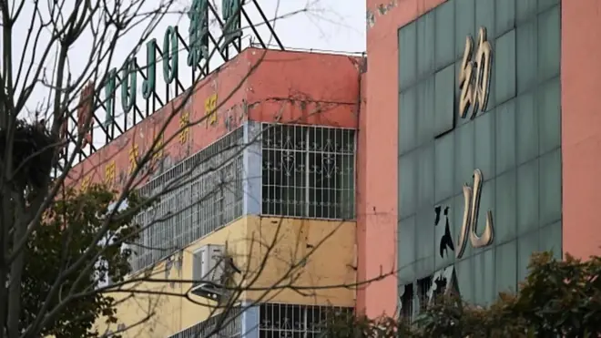 中國河南南陽一學校宿舍發生火災