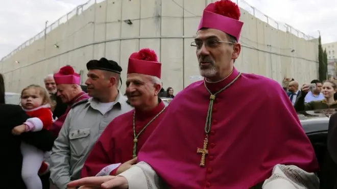 احتفالات عيد الميلاد في بيت لحم