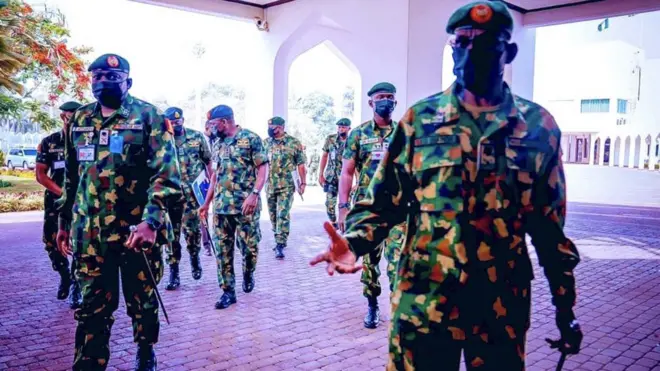 Babagana Monguno: Nigeria National Security Adviser on Buhari $1bn military equipment