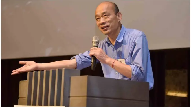 韓國瑜資料照片