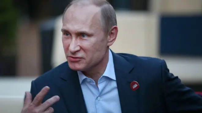 Володимир Путін