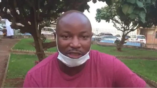 Stéphane Njiki est un Camerounais vivant en France