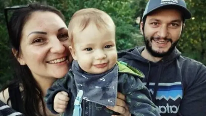 Kako jednogodišnji Petro pravi prve korake u kijevskom skloništu