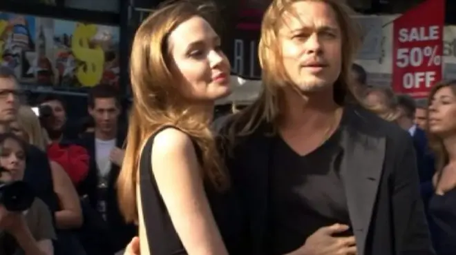 Анджелина Джоли и Брэд Питт