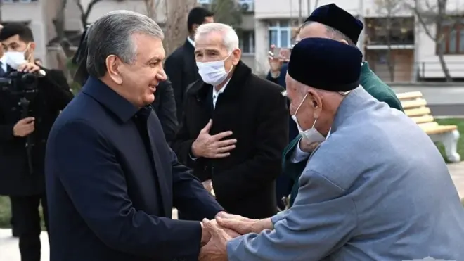 Шавкат Мирзиёев