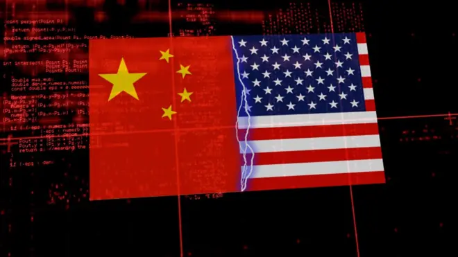 चीन-अमेरिका