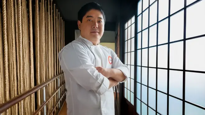 La familia de "Micha", como lo llaman sus amigos, llegó de Osaka. Perú es el quinto país del mundo con la mayor colonia de descendientes de japoneses.