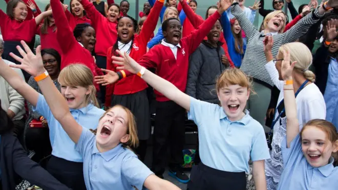 А кидс цхоир