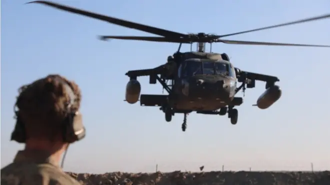 США нанесли точечные удары по объектам в Ираке и Сирии