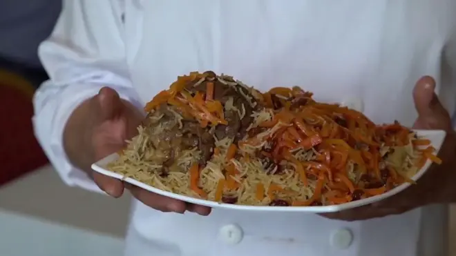 Kabuli Pulao