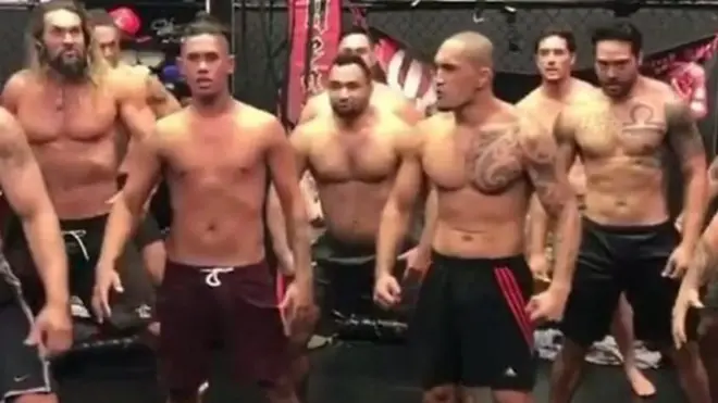 Актер из "Игры престолов" Джейсон Момоа