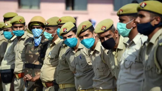 हाथरस मामला