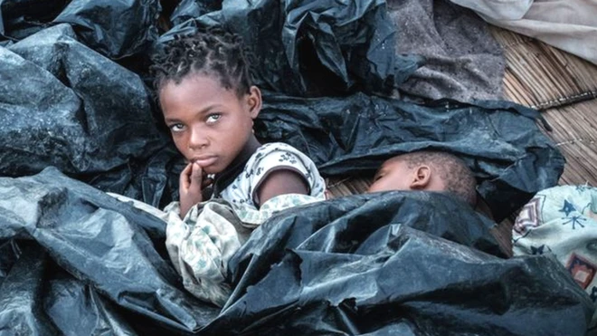 መዕቖቢ ዝደለየት ህጻን፤ ሞዛምቢክ