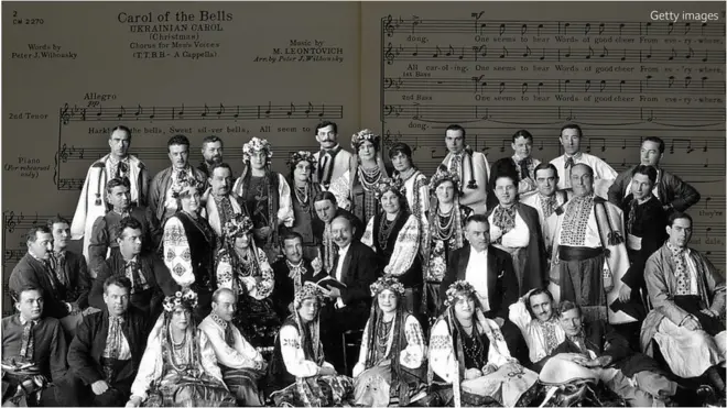 щедрик, леонтович