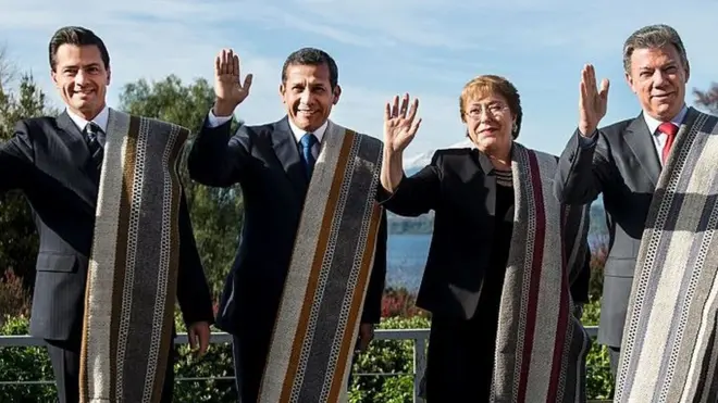 Los presidentes de la Alianza para el Pacífico siguen comprometidos con el libre comercio.