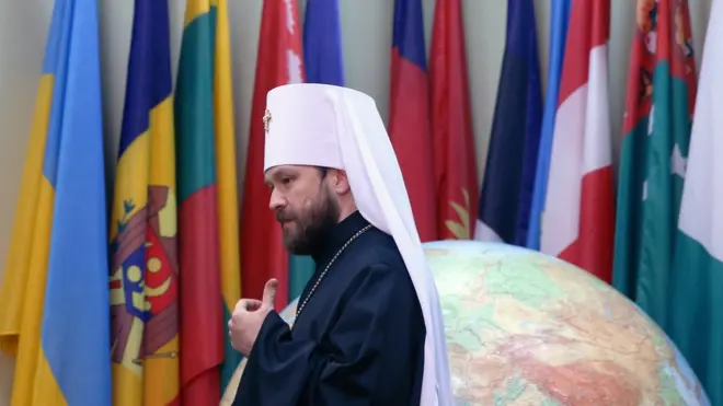 Митрополит Иларион вел основные переговоры об автокефалии последние полгода