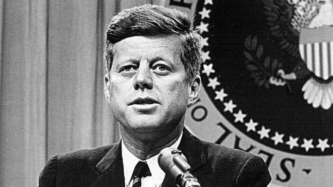 Президент Джон Кеннеди