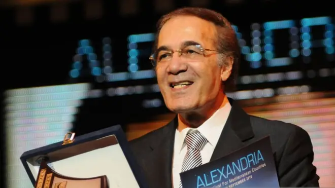 الممثل المصري محمود ياسين