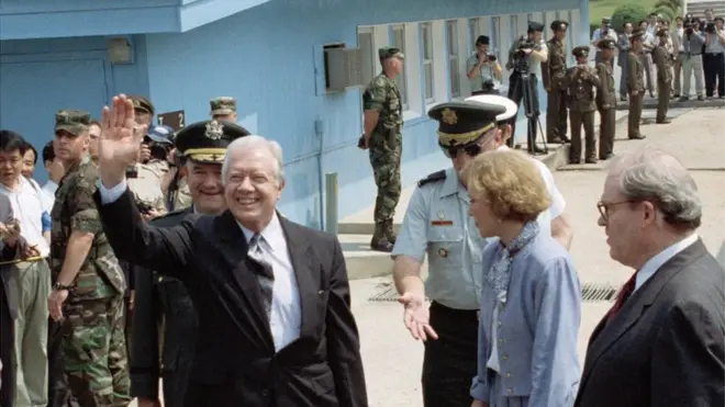 1994년 지미카터 전 미국 대통령 방북