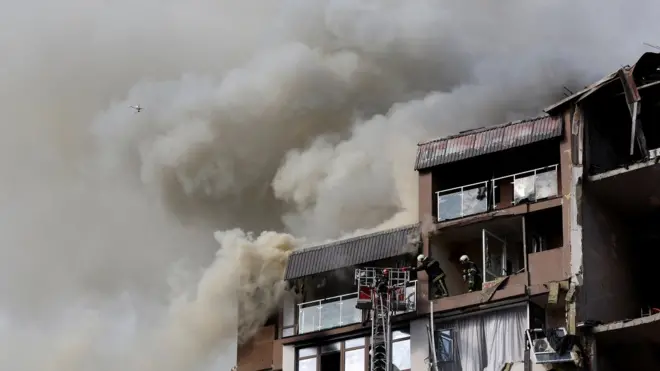 Обстрел Киева