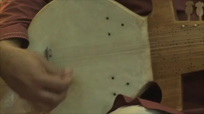 چاردھا یا پامیری رباب