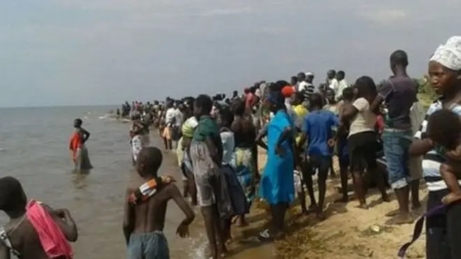 स्थानीय टीवी चैनल से जारी की गई ख़बर और तस्वीर