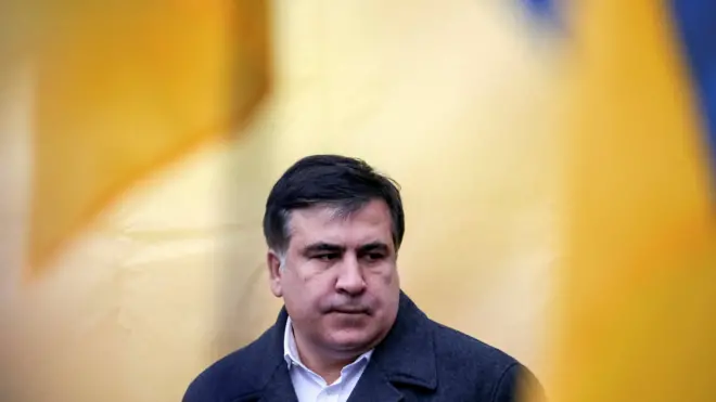 Михайло Саакашвілі