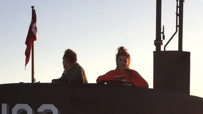 данія, підлодка