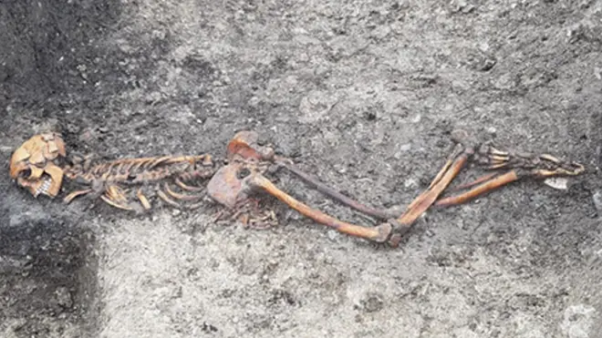 ఐరన్ ఏజ్ అస్థిపంజరం