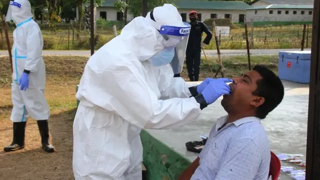 उदयपुरमा परीक्षण