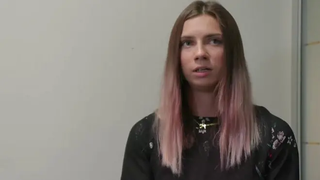 벨라루스 육상 선수 크리스티나 치마누스카야(24)