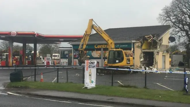 Bager je bio na terenu