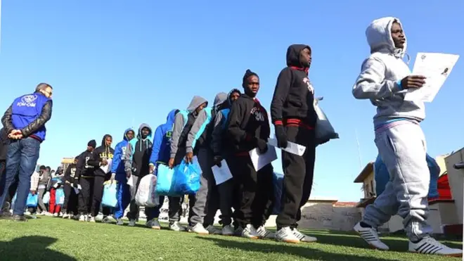 C'est la deuxième vague de Sénégalais rapatriés de Libye depuis le début de l'année.