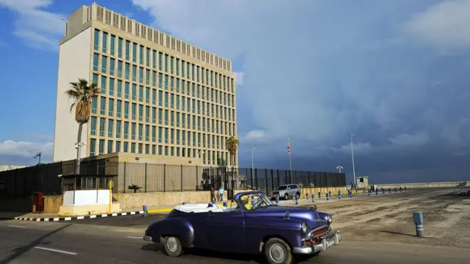 Estados Unidos afirmó que su embajada en La Habana fue objeto de un "ataque acústico".