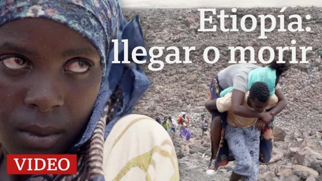 Migrante etíope