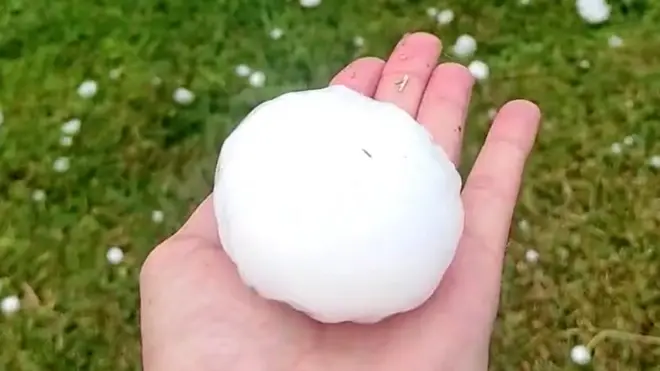 grad veličine grudve