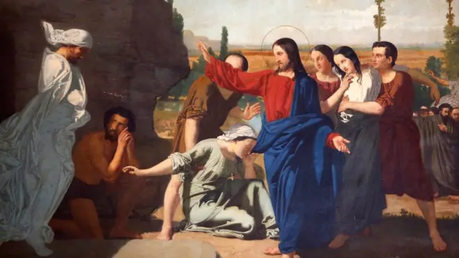 न्यू टेस्टामेंट के अनुसार ईशा मसीह ने लज़ारस नाम के व्यक्ति की मौत के चार दिन बाद उसे ज़िंदा कर दिया था