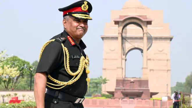 आर्मी चीफ़ मनोज पांडे