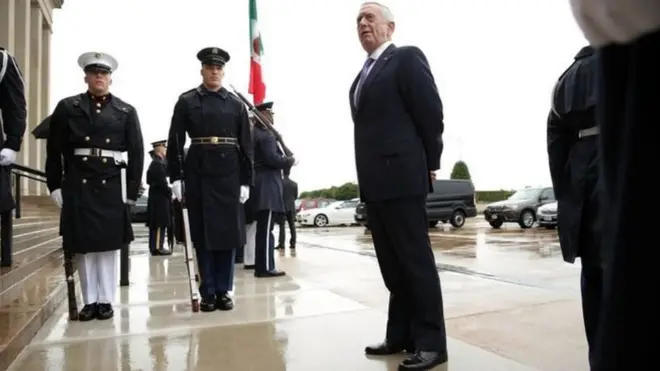 Голова Пентагону заявив, що збройні сили США потребують більше грошей