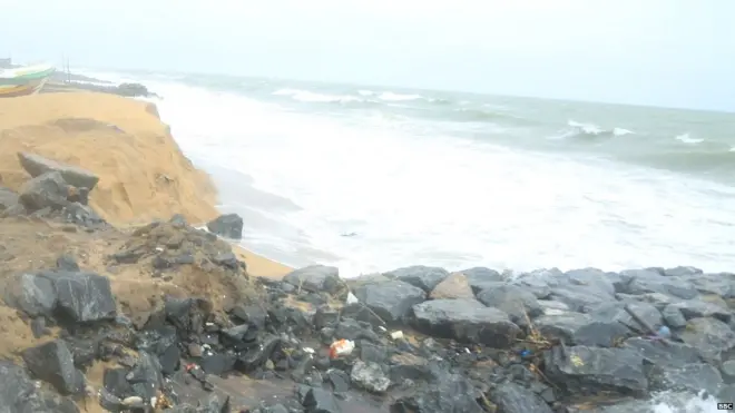 වෙරළ ඛාදනය