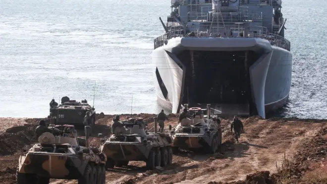 Учения в Крыму