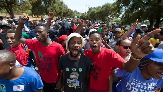 Le leader étudiant de l'université du KwaZulu Natal à Durban, avait été arrêté et emprisonné en septembre dernier.