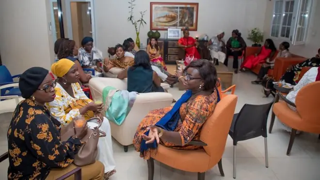 Des membres du Women's Investment Club Sénégal