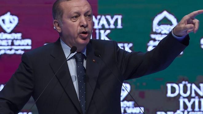 Erdogan, Turki, Rapat umum