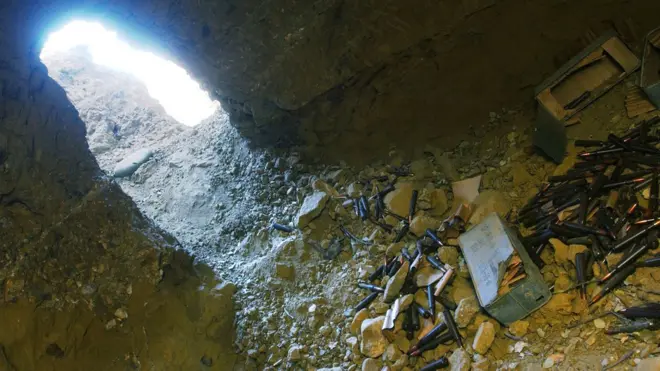 توره بوره زمانی مخفیگاه اسامه بن لادن، رهبر پیشین القاعده بود