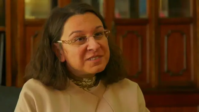 Türkiye'nin Nairobi Büyükelçisi Deniz Eke, 2014 yılında görevine atandı.