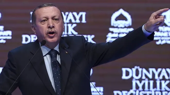 Erdoğan Avropa Ədalət Məhkəməsini tənqid edir