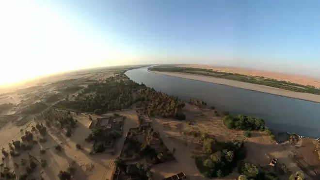 Biyo xireenka webiga Nile