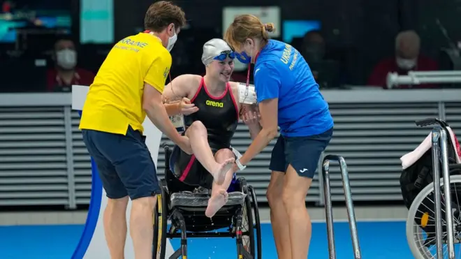 Єлизавета Мерешко здобула перше "золото" для України